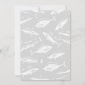 Eenvoudige Gone Vist Pensioenfeest Kaart (Achterkant)