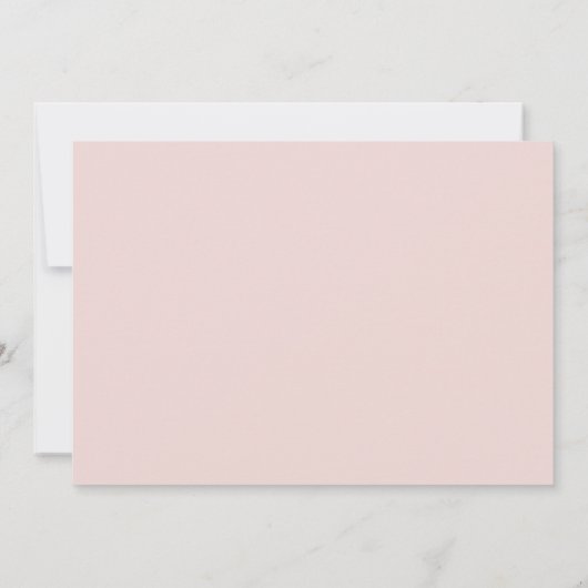 Eenvoudige Gouden Hart Wijzig de Datum Trouwdag Aankondiging (Achterkant)