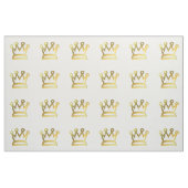 Eenvoudige Gouden Kroon Stof Sample (Yard (91,4 cm))