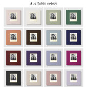 Eenvoudige Gouden Lijst Trouwfoto Gastenboek