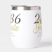 Eenvoudige gouden script Mode één foto Afstuderen