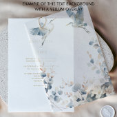 Eenvoudige gouden tekstachtergrond voor Vellum-ove Kaart