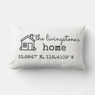 Eenvoudige GPS-coördinaten voor thuisgebruik binne Kussen