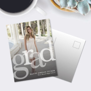 Eenvoudige GRAD-overlay-klasse van afstudeeruitnod Aankondigingskaart