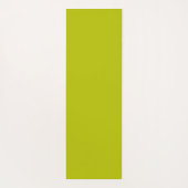 Eenvoudige gradiënt lavendel groene gele naam yogamat (Achterkant)