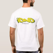 Eenvoudige graffiti maar Iono... T-shirt (Achterkant)