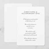 Eenvoudige grafische Kaart van 4,5 x 6,25 inch beh (Voorkant / Achterkant)