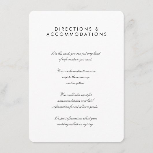 Eenvoudige grafische Kaart van 4,5 x 6,25 inch beh (Voorkant)