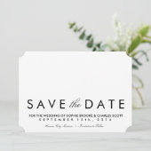 Eenvoudige grafische kaart van 5 inch x 7 inch Sav (Staand voorkant)