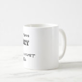 Eenvoudige grappige Archeoloog Joke Koffiemok (Voorkant rechts)