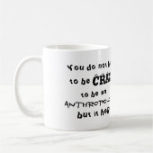 Eenvoudige grappige Archeoloog Joke Koffiemok (Links)