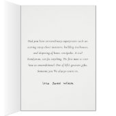 Eenvoudige grappige vaders dag zijnde mijn vader f (Binnen (Rechts))