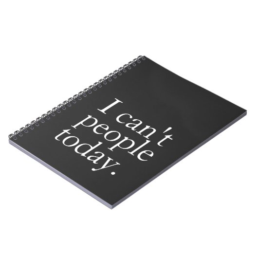 Eenvoudige grappigheid die ik vandaag niet kan cit notitieboek (Linkerzijde)