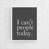 Eenvoudige grappigheid die ik vandaag niet kan cit poster