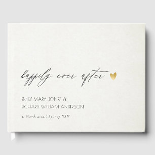 EENVOUDIGE GRAY-TYPOGRAFIE DIE OOIT NA DE GASTENBOEK