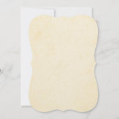 Eenvoudige Green Frog Retirement Party-uitnodiging Kaart (Achterkant)