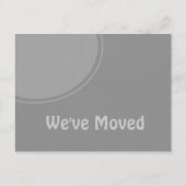 Eenvoudige Grey bewegende aankondiging (Voorkant)