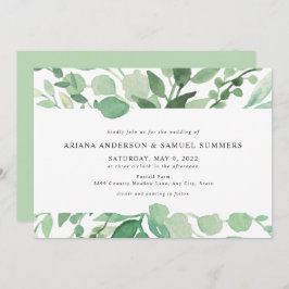 Eenvoudige Griekse bruiloft 4197 Kaart