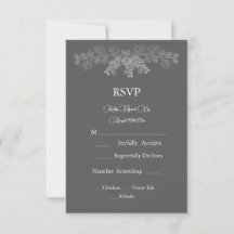 Eenvoudige Grijze Eucalyptus Line Art Wedding