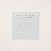 Eenvoudige grijze Kaart voor het verkrijgen van be (Voorkant)