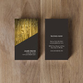 Eenvoudige grijze kringloop Computer Repair Visitekaartje