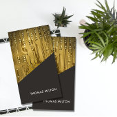 Eenvoudige grijze kringloop Computer Repair Visitekaartje