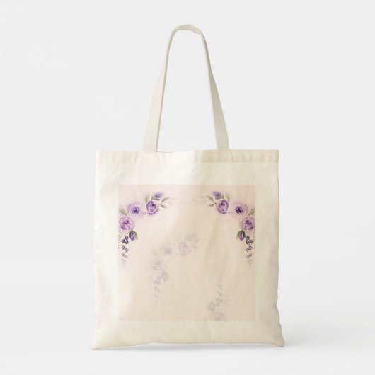 Eenvoudige Grijze Lijn Art Eucalyptus Bruidsmeisje Tote Bag (Achterkant)