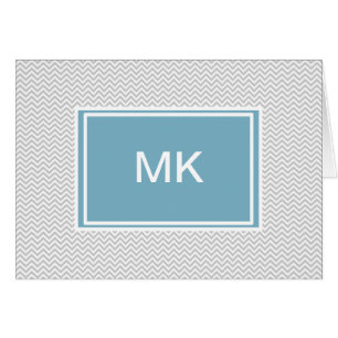 Eenvoudige Grijze Zigzag