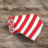 Eenvoudige grillige Schattigee minimalistische roo Stropdas