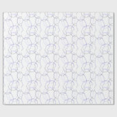 Eenvoudige groene aquarel abstract logo tekst min cadeaupapier (Vlak)