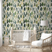 Eenvoudige groene bladeren