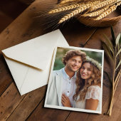 Eenvoudige Groene Olijftak Waterverf Foto Save The Date