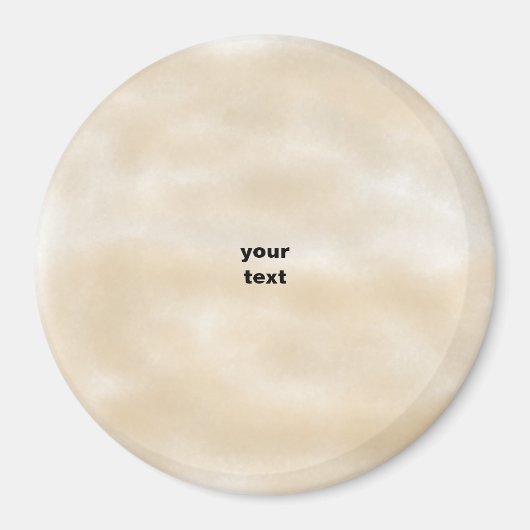 EENVOUDIGE GROENE VROUWEN HOME MAGNEET (Voorkant)