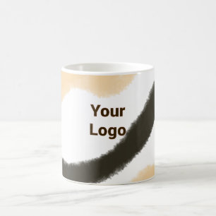 EENVOUDIGE GROENE VROUWEN HOME MAGNET KOFFIE MOK