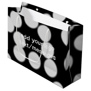 Eenvoudige groene waterverf abstract logo tekst mi groot cadeauzakje