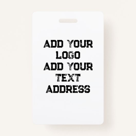 Eenvoudige groene waterverf abstract voeg logo toe badge (Achterkant)