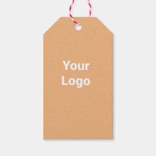 Eenvoudige groene waterverf abstract voeg logo toe cadeaulabel