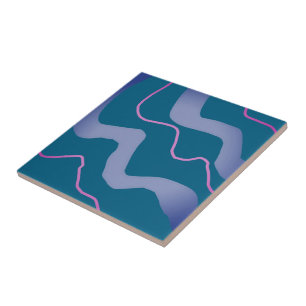 Eenvoudige groene waterverf abstract voeg logo toe tegeltje