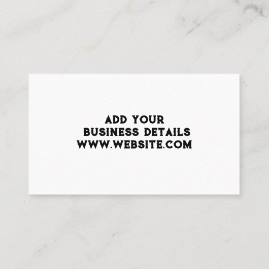 Eenvoudige groene waterverf abstract voeg logo toe visitekaartje (Achterkant)