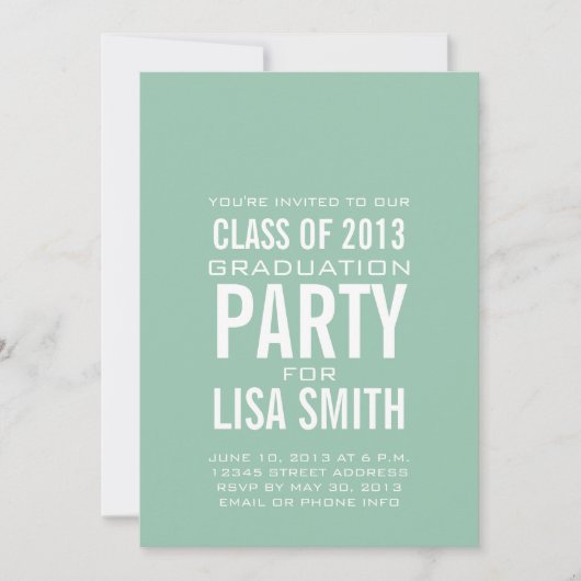 EENVOUDIGE GROENKLASSE VAN PARTIJEN VAN 2013 KAART (Voorkant)