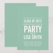 EENVOUDIGE GROENKLASSE VAN PARTIJEN VAN 2013 KAART (Voorkant / Achterkant)