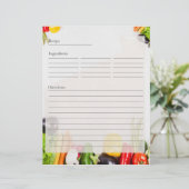 Eenvoudige groenten, dubbelzijdige Kaarten voor on (Staand voorkant)