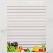 Eenvoudige groenten, dubbelzijdige Kaarten voor on (Achterkant)