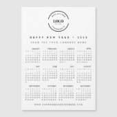 Eenvoudige grote Logo Gelukkig Nieuwjaar 2026 Prom (Voorkant)