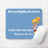 Eenvoudige GuG Mousepad 2.0 Muismat (Met muis)