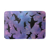 Eenvoudige haai vis kaken walvis oceaan galaxy pat badmat (Voorkant)