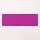 Eenvoudige haai vis kaken walvis oceaan galaxy pat yogamat (Achterkant (horizontaal))