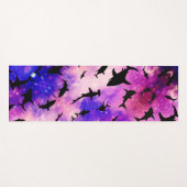 Eenvoudige haai vis kaken walvis oceaan galaxy pat yogamat (Voorkant (horizontaal))