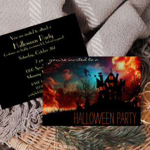 Eenvoudige Halloween Party Kind of Volwassen Uitno Kaart