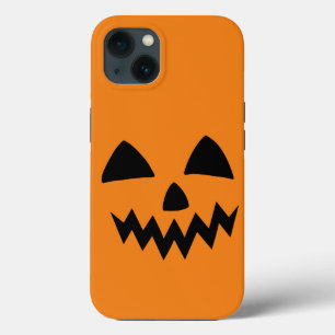 Eenvoudige Halloween Pompoen gezicht spook enge pa Case-Mate iPhone Case